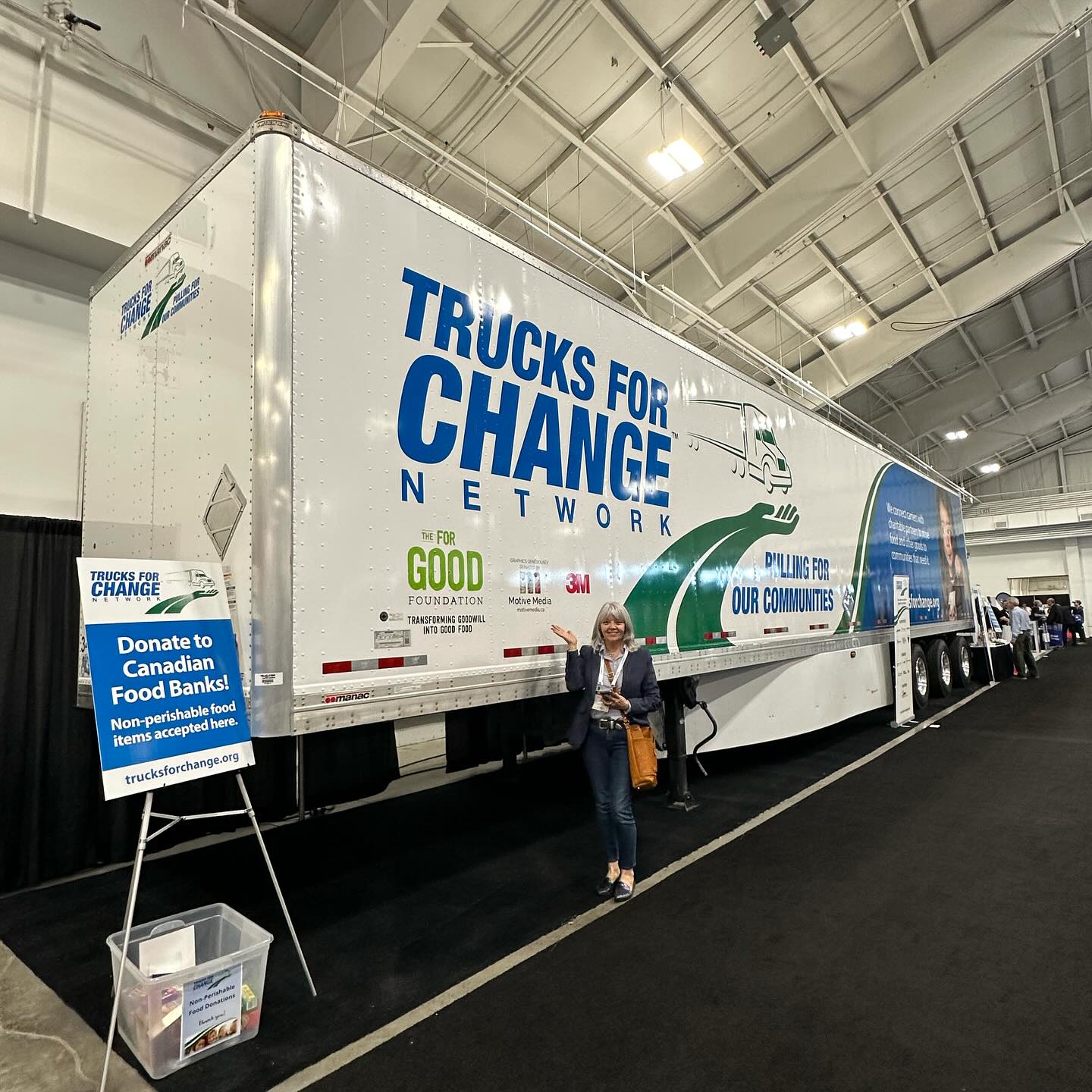 Trucks for Change