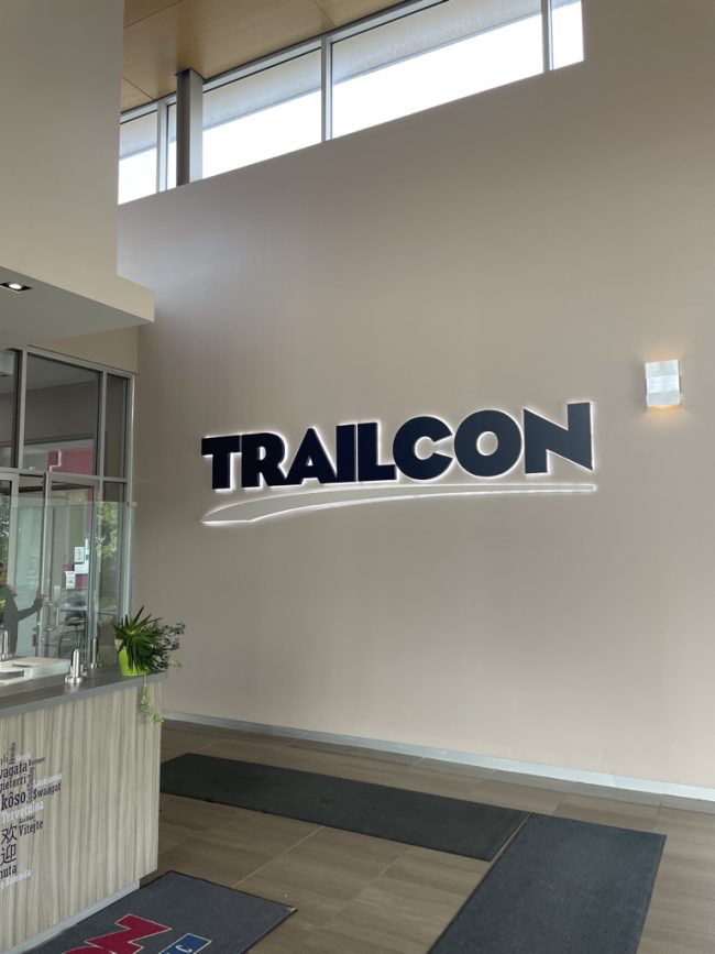 Trailcon Sign