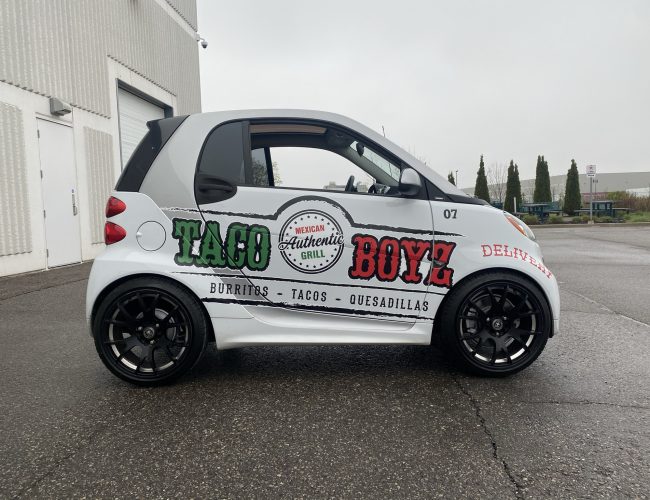 Vehicle Graphics – Decals and Wraps