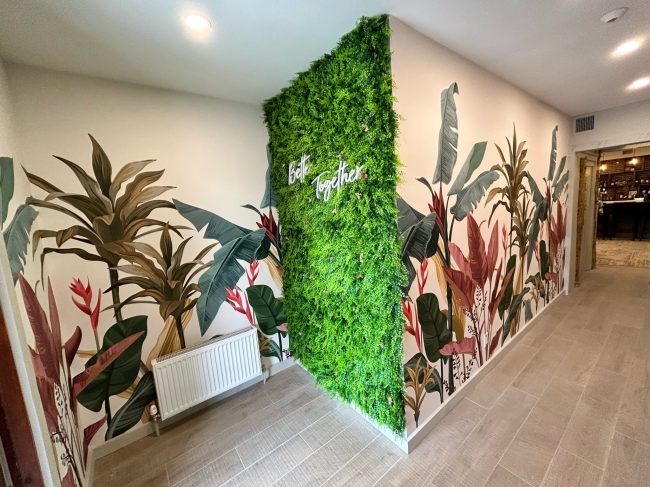 Wall Coverings & Environmental Graphics