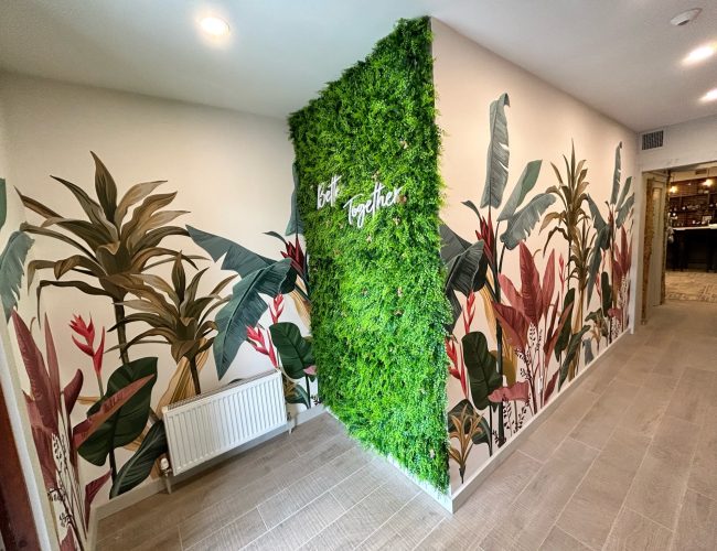 Wall Coverings & Environmental Graphics