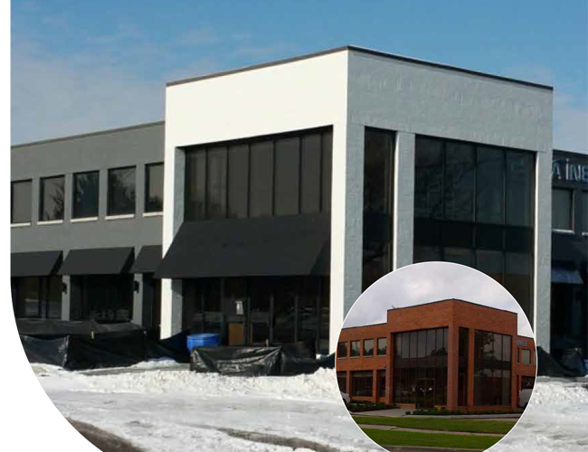 Brick, stone, and concrete colour change with PermaTint