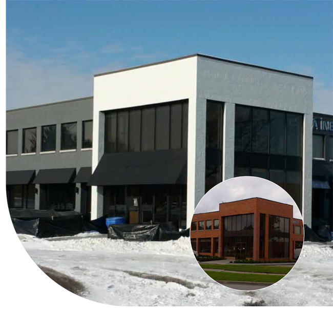 Brick, stone, and concrete colour change with PermaTint