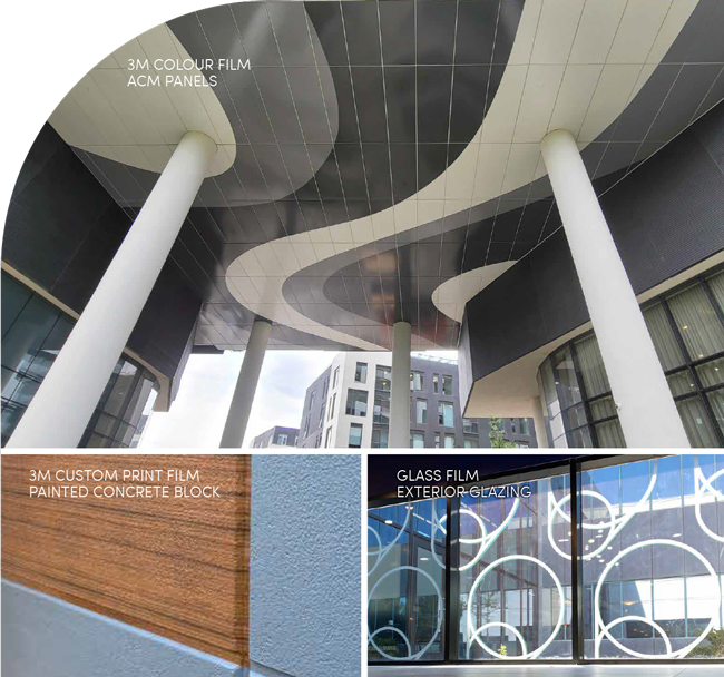 Refresh Your Building Exterior Without Replacement
